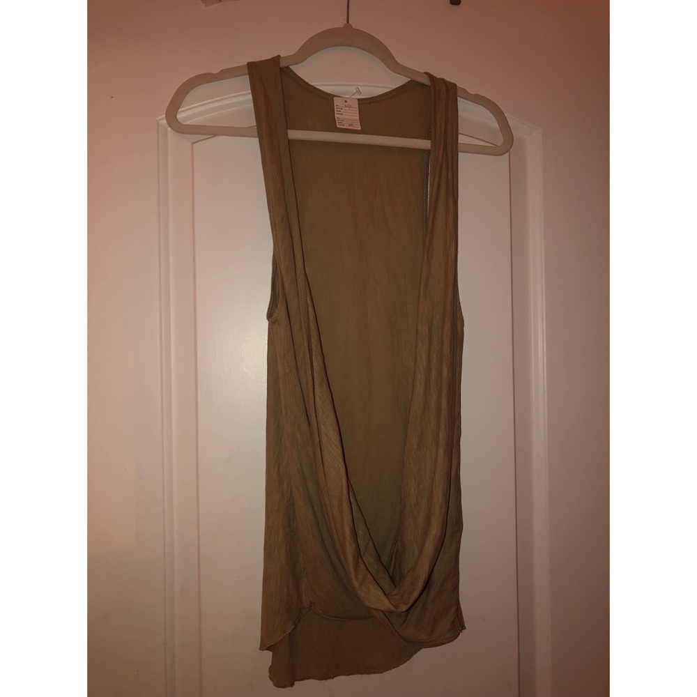 Tan tank top